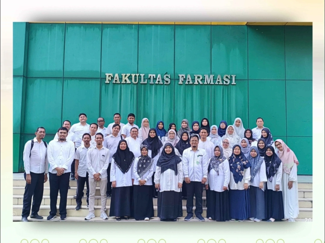 Faculty of Pharmacy USU Morning Assembly Emphasizes Readiness for the Odd Semester, Study Program Accreditation, and Academic Community Discipline